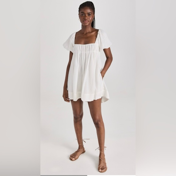 Free People Marina Mini Dress - Picture 4 of 7